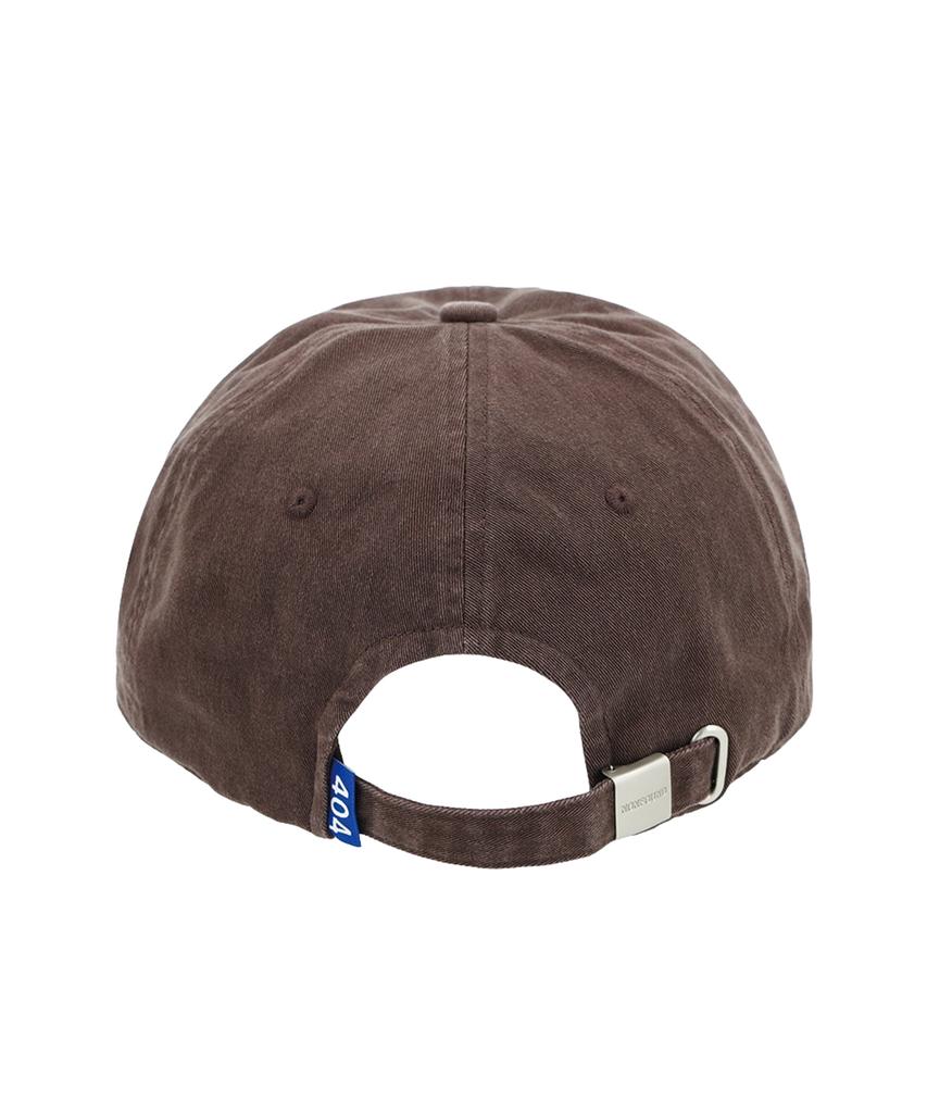 Nonpaundeu No Fun Ball Cap [Washed Brown]