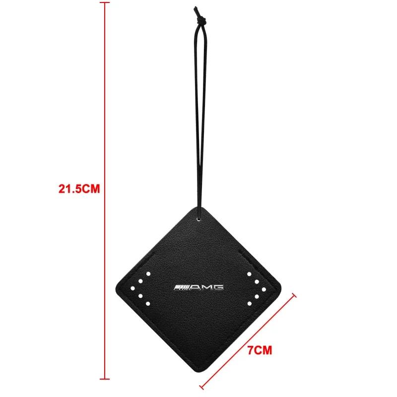 Aromatherapy Hanging Decoration Car Interior Pendant Pendant Air Freshener Stickers For Mercedes-Benz C180 E320 E400 E260 E300 OF8