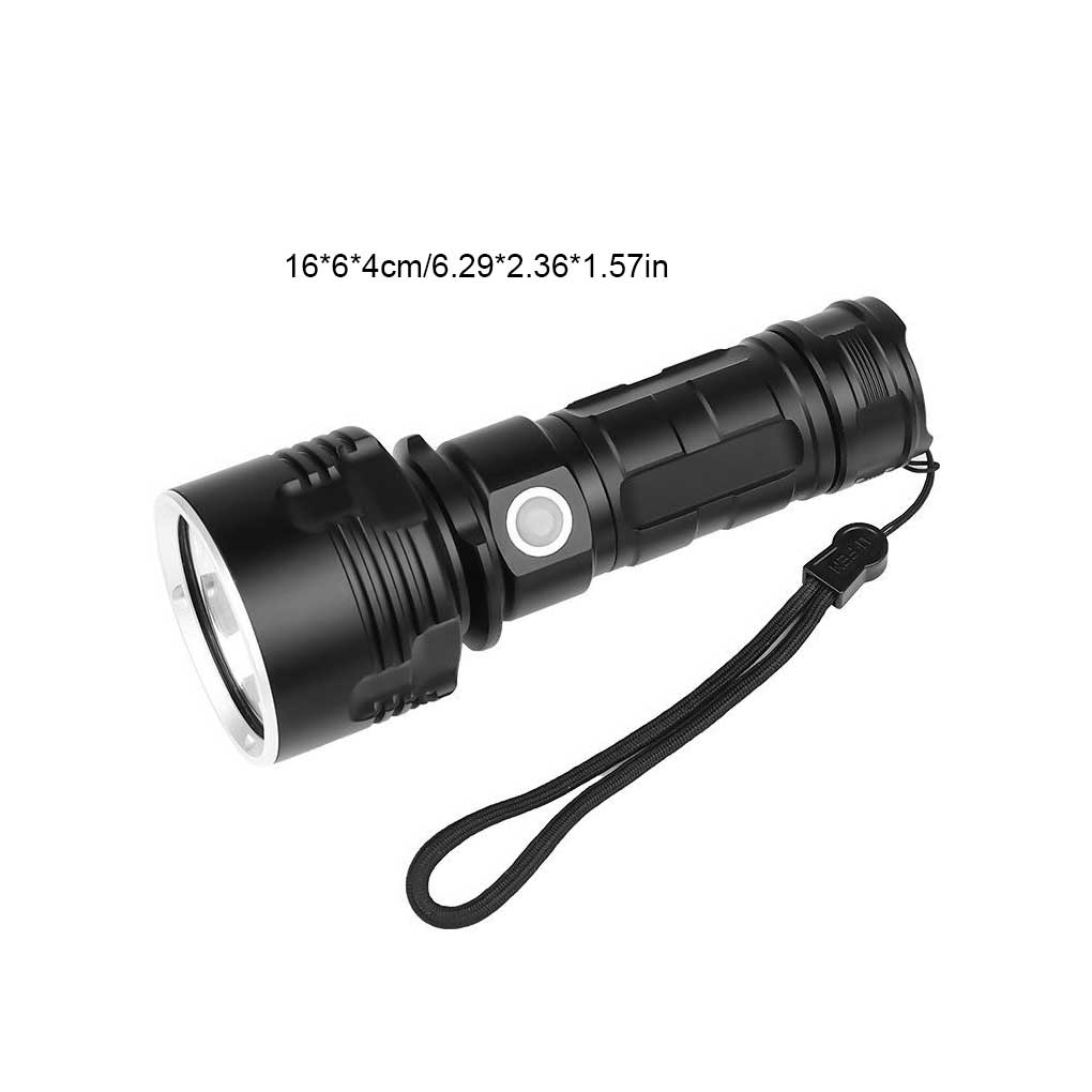 XHP50 Super Powerful Flashlight Brightness Torch Lamps Aluminium Alloy Camping Fishing Illumination Lantern