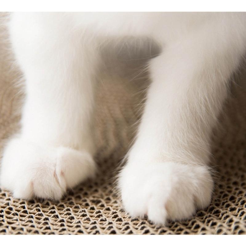 Cat Scratching Board Claw Grinder Corrugated Paper Cat Scratcher Wear-resistant Climbing Cat Scraper Protecting Claw