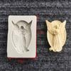 Prayer Angel Mold Candle Plaster DIY Fondant Handmade Silicone Epoxy
