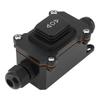 Waterproof Momentary Self Resetting Rocker Switch 6 Pin 3 Position ON Off ON DC 12V 24V AC 110V 220V for Motor Control Boat