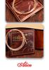 Alice AWR47 Phosphor Bronze Coated Folk Guitar Strings - Set of 6