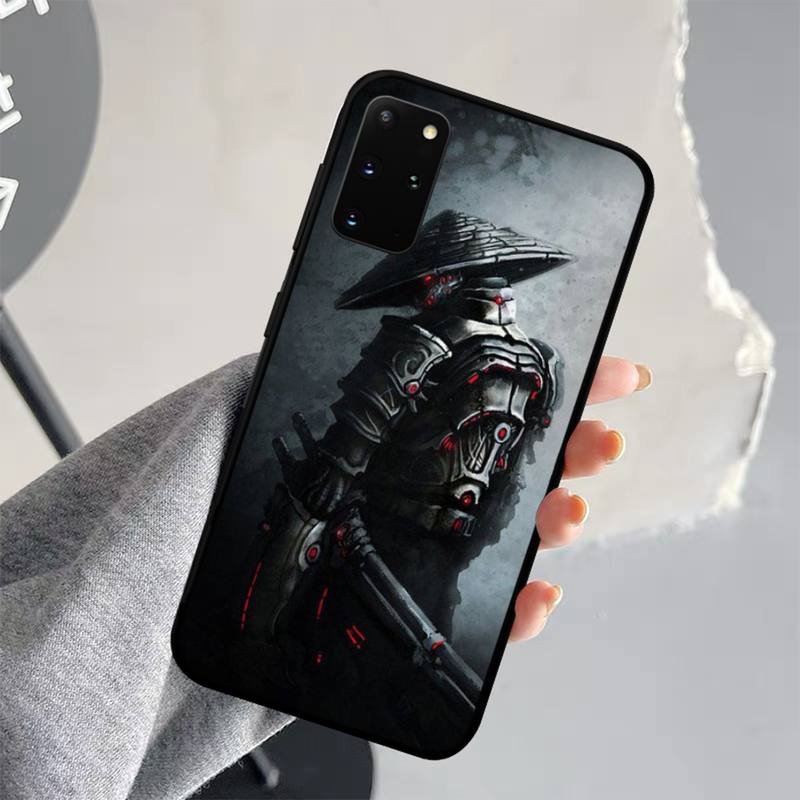 

Чехол для телефона Yinuoda с изображением японского самурая для Samsung S21 S10 Lite S20 Ultra S9 S8 Plus S7 S6 Edge S5 Samsung S7 edge