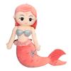 Multi Size Kawaii Mermaid Plush Toys Soft Animal Pillow Stuffed Toy Princess Dolls Children Boys and Girls Birthday Gifts Decor