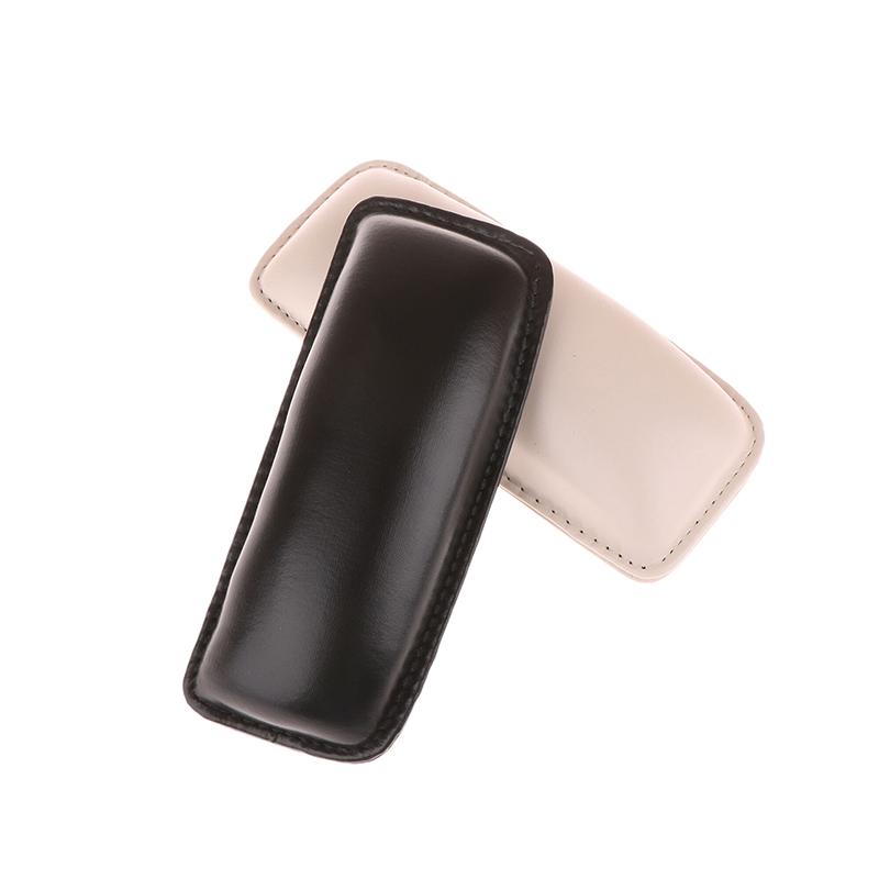 Pu Leather Car Leg Knee Cushions Elbow Pad Auto Door Center Control Armrest Soft Pad Car Interior Leg Knee Thigh Support Cushion