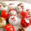 Christmas Theme Pattern Foam Ball Pendant Family Festival Decoration Props For Holiday Tree Decor And Festive Display