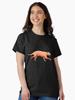 Ice Age Thylacoleo Carnifex the Marsupial Lion Classic T-Shirt