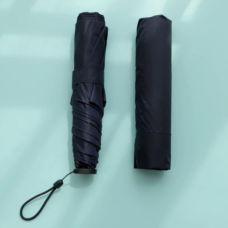 Foldable Ultra-Light Carbon Fiber Feather Umbrella Vinyl Sun Protective Sun Umbrella UV Protection Sunshade Fashion Pencil Sunny Umbrella