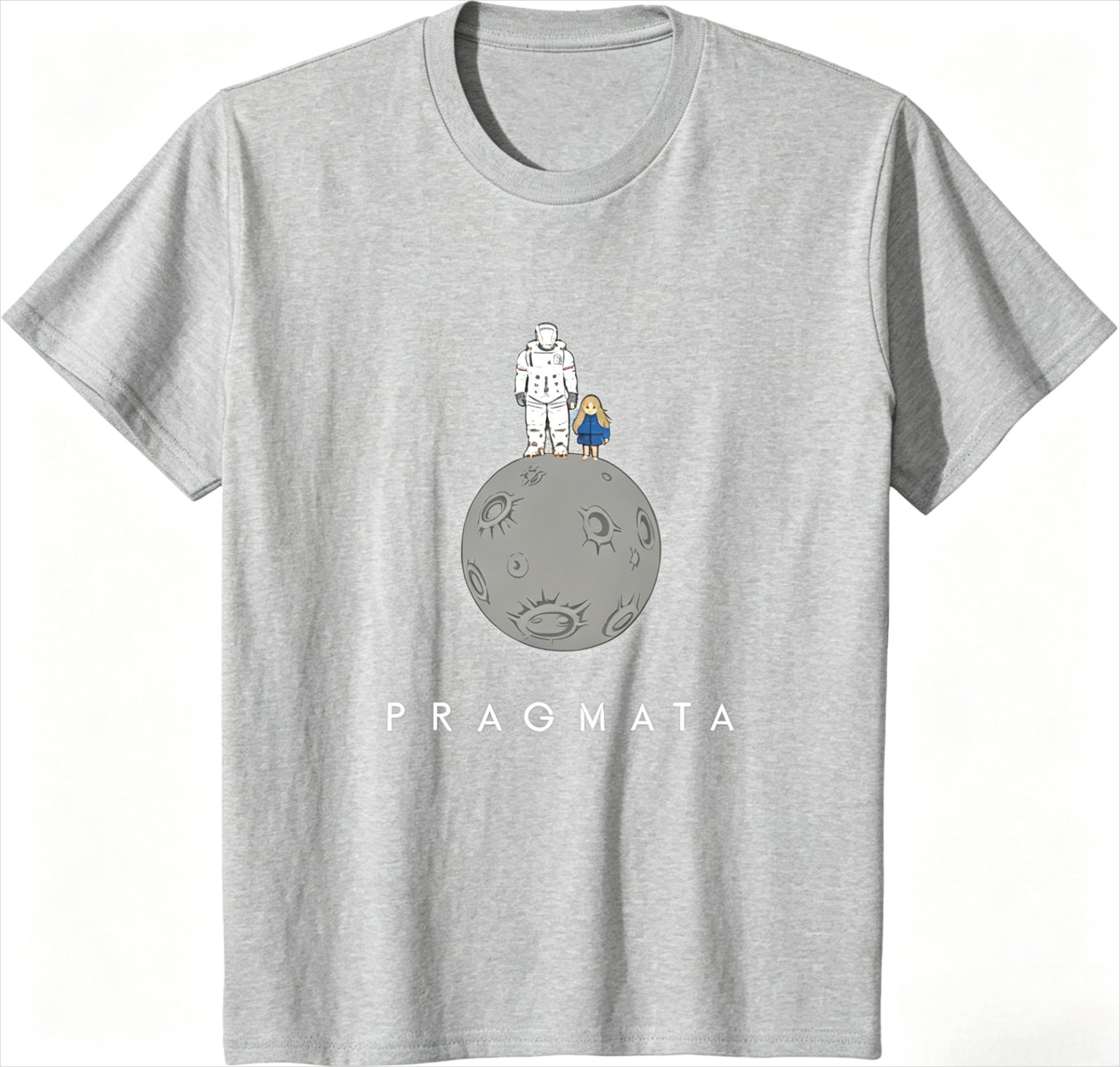 2026 summer PRAGMATA Action adventure game Unisexs T Shirt doublesided graphics unisex short sleeves Top Y2K quality shirt M