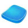 Gel Seat Cushion, Breathable Gel Cushion Anti-Decubitus Cushion with Non-Slip Cover To Relieve Back Pain, Neck