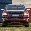 Modified Tomahawk Style Grille for 2016-2018 Chevrolet Silverado 1500 Pickup Truck