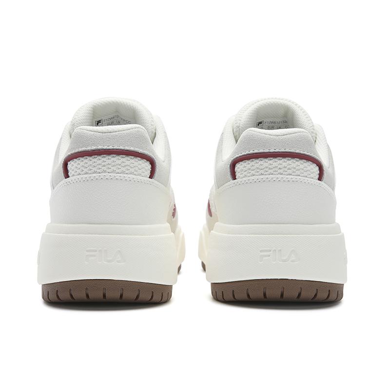 FILA CAMPUS 1S Low top Skateboard Shoes Women's Cream White F12W612133FCC