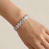 Starfish Opening Bangles Gold Color Vintage Cuff Bracelets Elegant Shell Bracelet Party