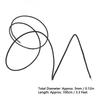 2pcs 3.3 Feet Length Cloth-Covered Guitar Wire 22 AWG Guitar Accessories  Guitar Restoration