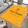 Champagne Elegance France Carpet For Playroom Bedroom Living Room Sofa Home Decorkids Game Area Rug Nonslip Floor Mat