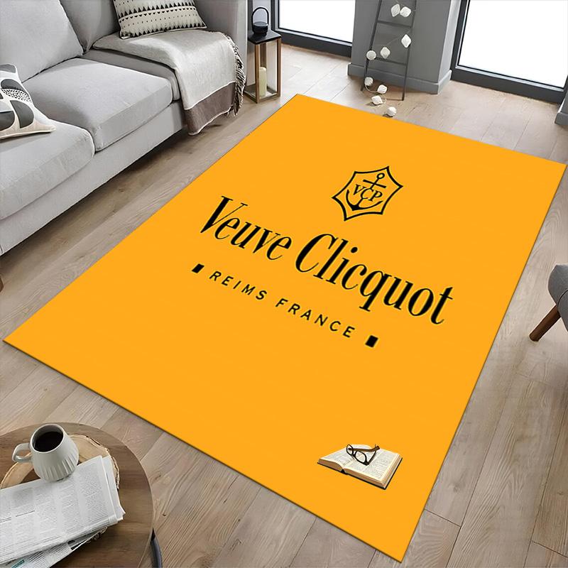 Champagne Elegance France Carpet For Playroom Bedroom Living Room Sofa Home Decorkids Game Area Rug Nonslip Floor Mat