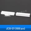 JC20 B2006 2.0mm 90° Flag Type Plastic Housing Connector Solder Board Mount Terminal