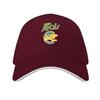Retro Defunct California Golden Seals Ice Hockey TShirt Baseball Cap Thermal Visor Fishing Hat Sun Cap Womens 2025 Mens