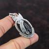 Psilomelane Pendant Awesome Gemstone Pendant 925 Sterling Silver Pendant Unique Style Pendant Psilomelane Jewelry Handmade Pendant For Gift
