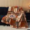GPPNKC Classic Plaid Warm Blanket