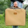 Gas Stove Canister Pot Carry Bag Double Layer Camping Gas Tanks Storage Bag Outdoor Cassette Stove Gas Tanks Storage Bag
