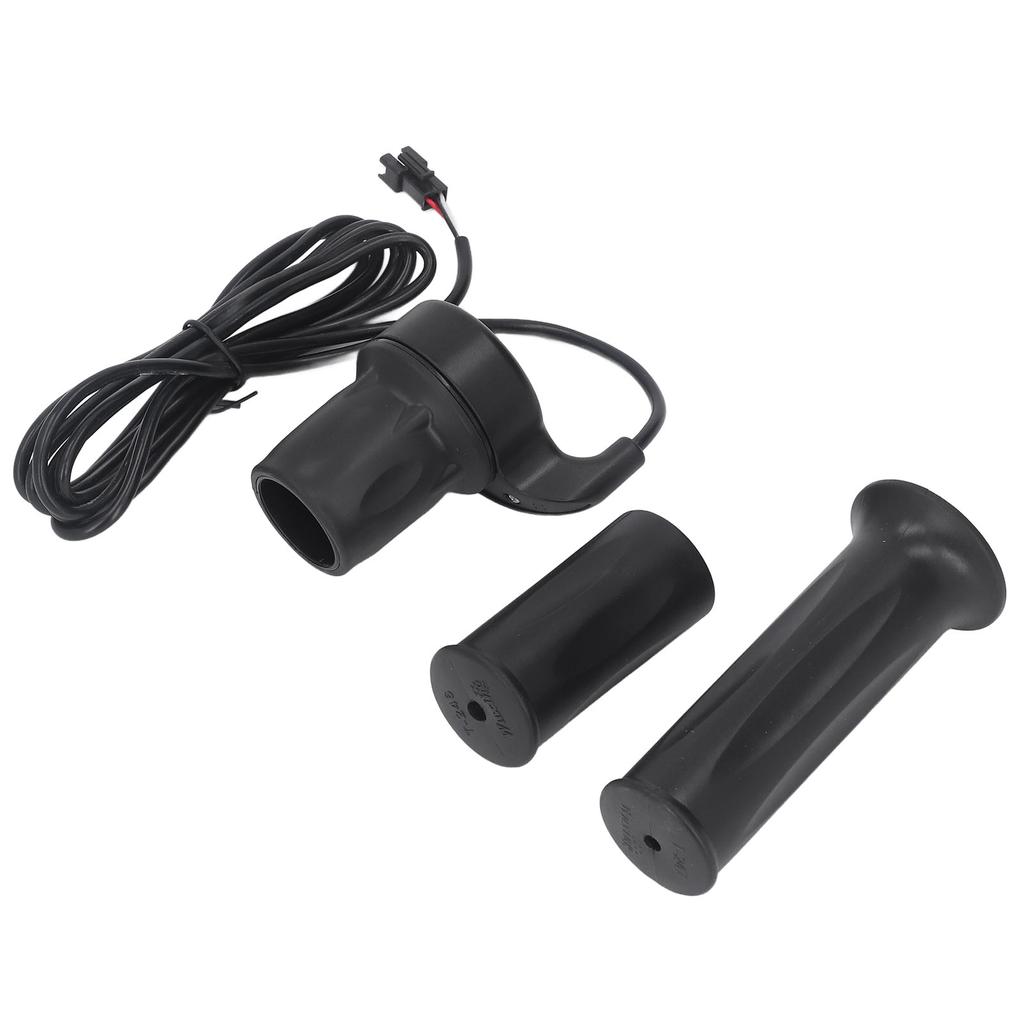 20X E-Bike Drehgasgriff Stabil Sensibel Elektrofahrrad Gasgriff für Elektrofahrräder 24V?72V SM Stecker