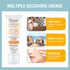 High SPF Facial Body Sunscreen Sun Cream Sunblock Skin Moisturizer Nourishing UV Protective Cream Anti Sun Face Protection Cream 100ml