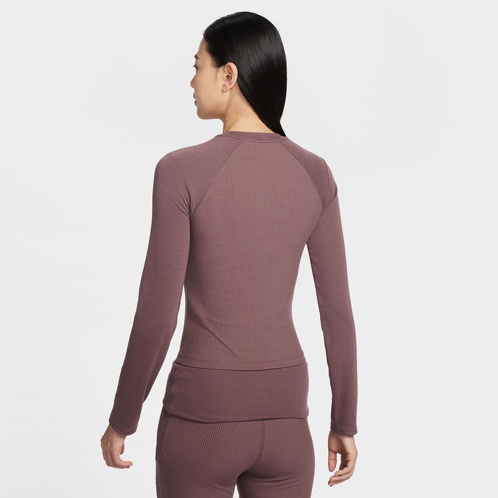 Nike AS W NSW CHILL KNIT RIB LS TOP IF0237-502