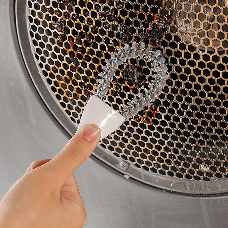 

Набор из 2 щеток для чистки гриля для барбекю и походных щеток