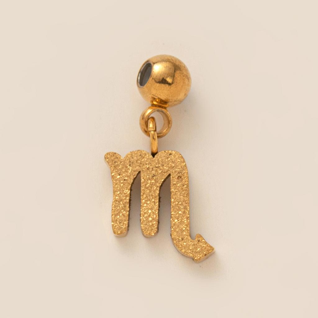 Stainless Steel 12 Constellation Pendant 12 Constellation Symbol Pendant Necklace Bracelet Furnace Vacuum Plating Color Retention