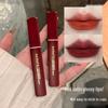 Waterproof Velvet Matte Satin Lipstick: No-Transfer, Long-Lasting, Moisturizing, Brightening