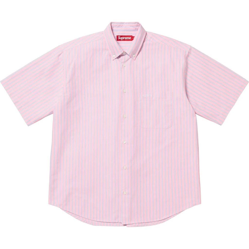 Supreme Loose Fit Oxford S/S Shirt Unisex SUP-SS25-123