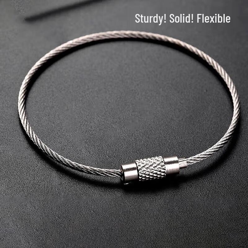 11 см стальной тросовый замок