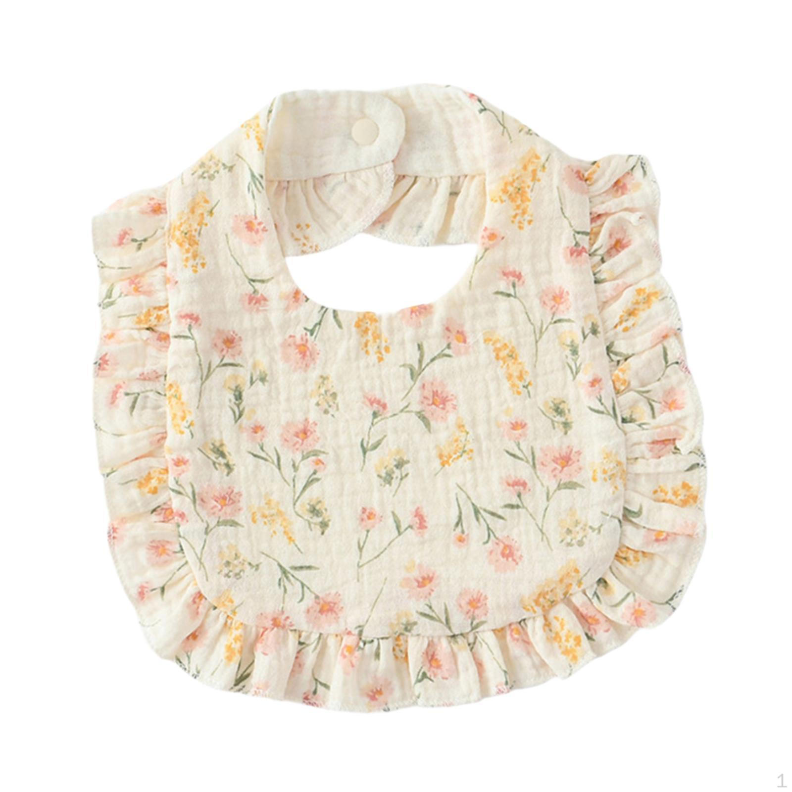 

Детский нагрудник с оборками, дышащий, легко моющийся, бандана, слюнявчик, отрыгиватель для мальчиков