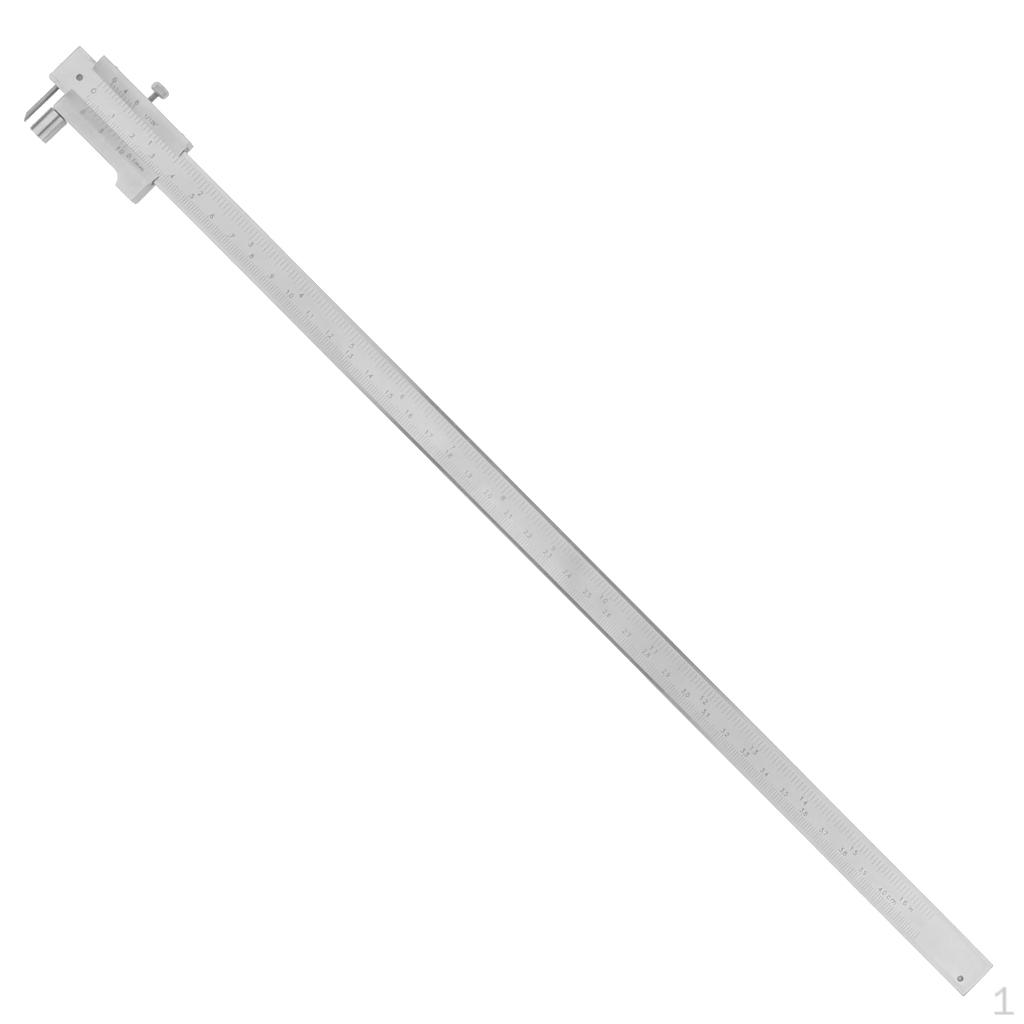 Stainless Steel Caliper Tool for Measurements 0-400mm