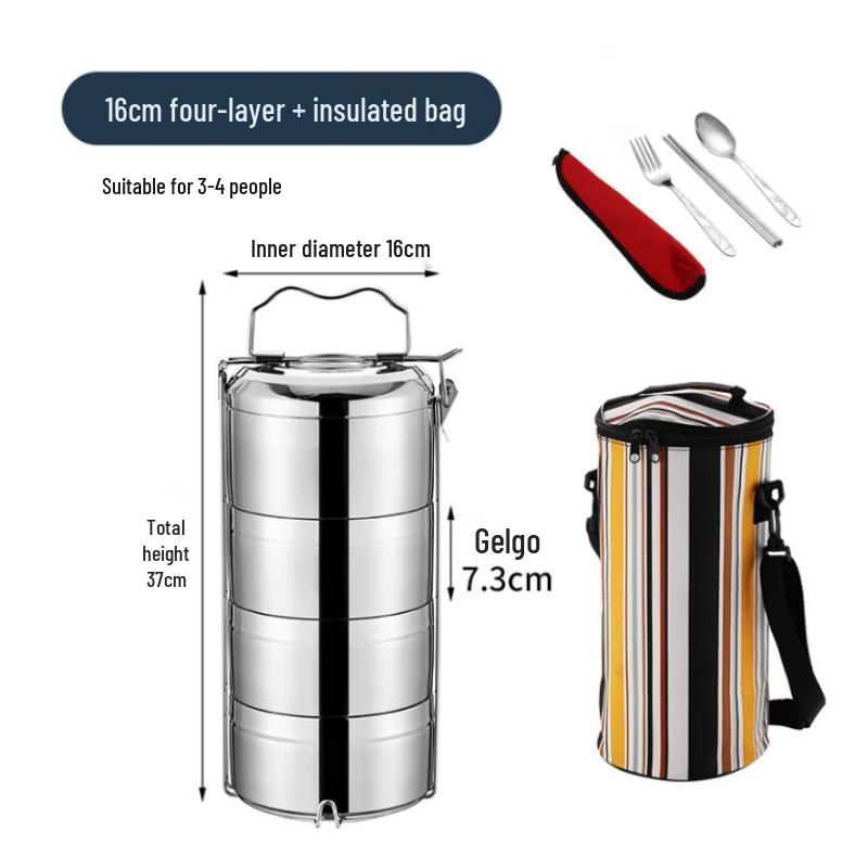 Baichengdao 304 Stainless Steel Insulated Lunch Box