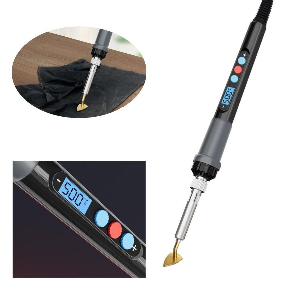 US/EU Electric Iron Solder Adjustable Welding Tool Kit Pen Electronic Component