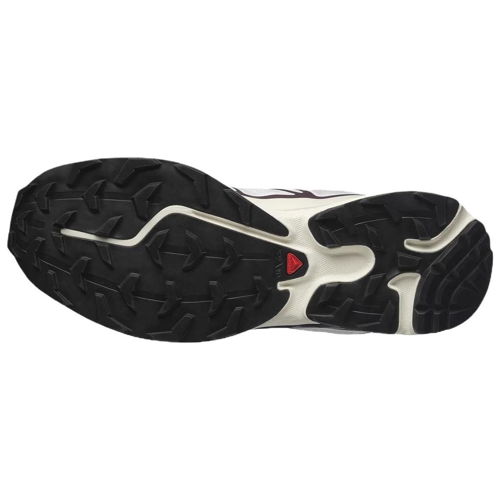 Salomon Xt-6 Comfortable Soft Durable Low-Top Trail Running Shoes Unisex sneaker White 478646