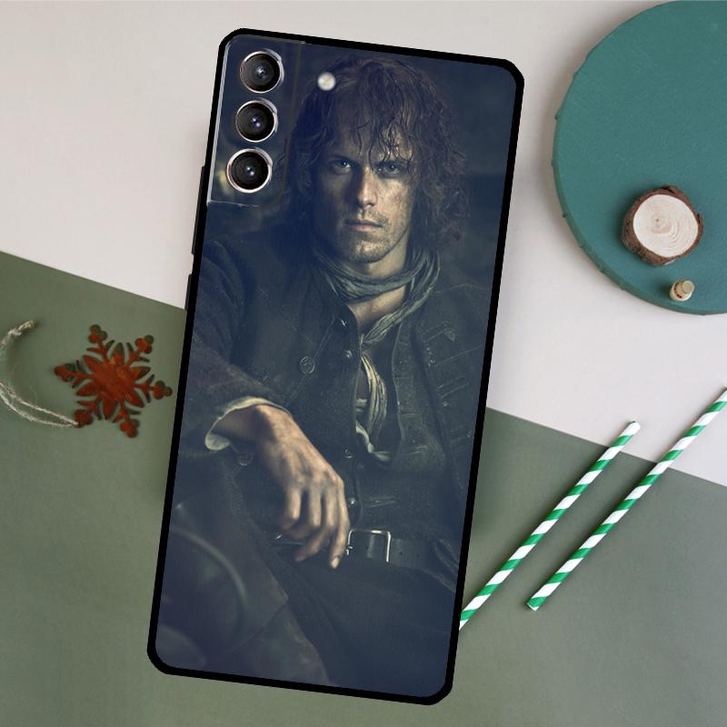 

Outlander Jamie Fraser Phone Case For Samsung Galaxy S26 S25 Ultra S20 S21 S22 S23 S24 S10 Plus S25 FE Back Cover Galaxy S20
