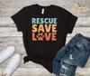 Rescue Save Love Dog