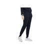 New FILA Knitted Sweatpants Women's Jet Black F11W229609FBK