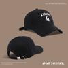 Men and Women Show Their Faces with Curved Brim Baseball Caps and Small Hats Sun Shading Spring and Summer Baseball Caps Casual Trend