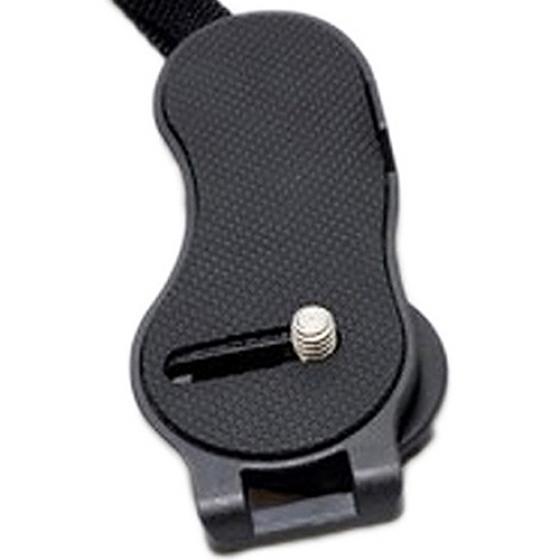 Universal Durable Camera Hand Grip Faux Leather Oval Wrist Band for SLR/DSLR