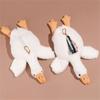 Bello Astuccio Animali Astuccio Peluche Astuccio per Penne Borsa per Penne Tasca per Penne Astuccio a Forma di Oche Cartone Animato per Bambini Ragazze