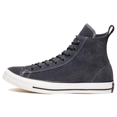 Chuck Taylor All Star Suede High Top Classic Comfort High Top Espadrilles Unisex Black