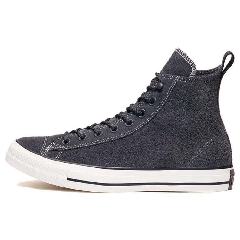 

Converse Chuck Taylor All Star Замшевые Высокие Классический Комфорт Высокие Эспадрильи Унисекс Черный 35