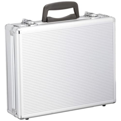 JEJ Astage Aluminum Tool Case AL-A003, 35.6cm Wide x 10.3cm Deep x 31cm High