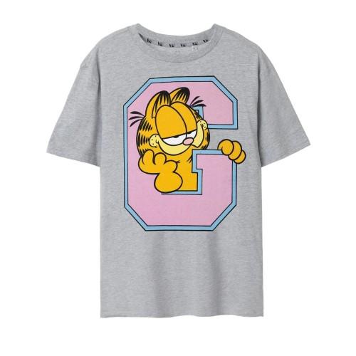 Garfield Mens Collegiate Marl T-Shirt