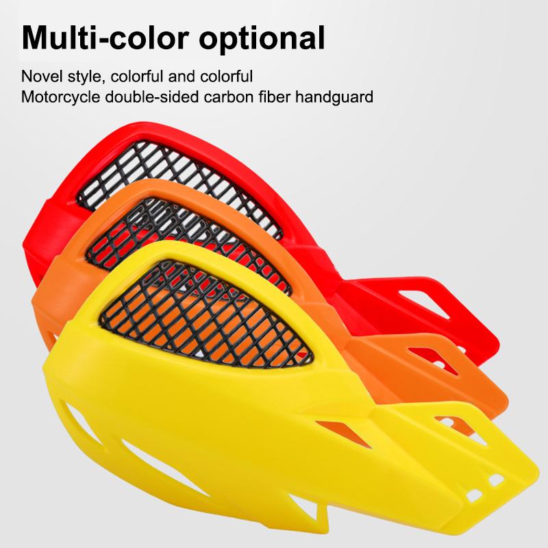 Universal Motorcycle Handguard Hand Guard Protector Shield Windproof Protective Gear For Kawasaki Suzuki Yamaha Handlebar